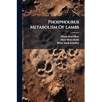 Phosphourus Metabolism Of Lambs
