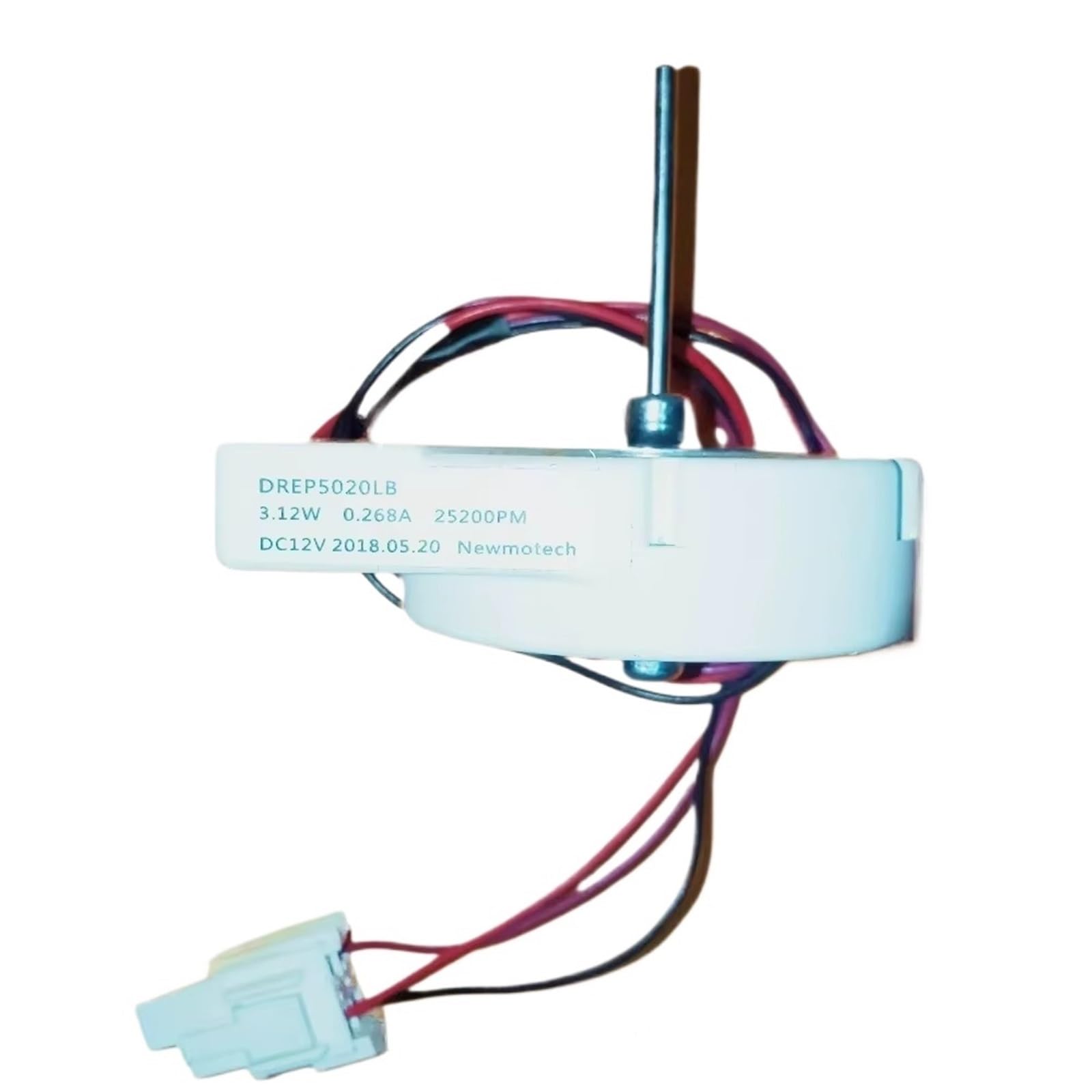 UWUKCJOKQ 1pc for Refrigerator Cooling Fan Motor DREP5020LB 3.12W 0.268A 25200PM DC12V Fridge Radiator Freezer Parts