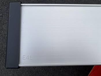 ②いすゞ２トン〜４トン用リヤバンパー刻印H4PステーNI3A新車外し Amazon | アルミリアバンパー 中型用 新車外し いすゞ エルフ