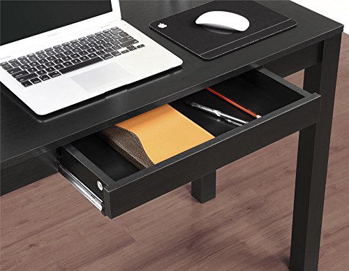 Ameriwood Home Parsons Desk, Black
