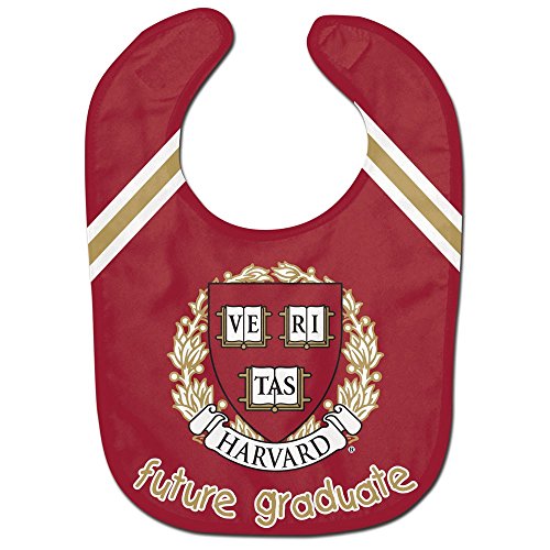 NCAA Harvard College WCRA2189414 All Pro Baby Bib