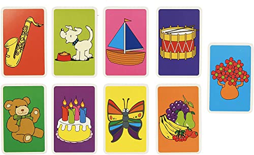D.A.Y. Republic Classic Snap Card Game Cute Design Styles, Matching Pairs Game, Family Games, Great Memory Boosting Activity and Ideal Screen Free Fun - Image 2