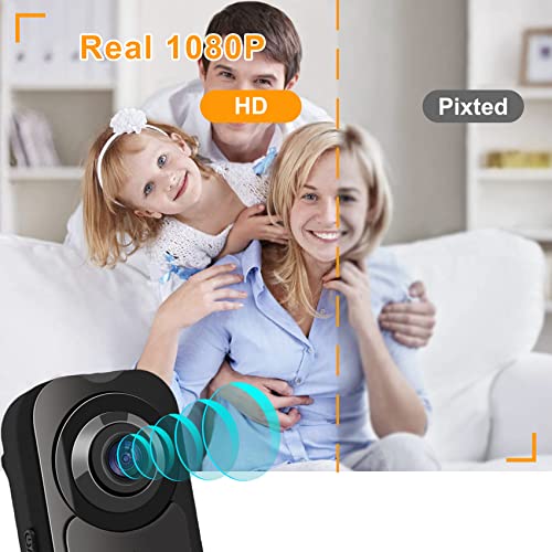 Hot2Go Hidden Camera Bodycam 64Gb Mini Spy Nanny Cam 1080P Small Hidden Camera Micro Camera Body Portable Security Cameras Usb Charger Night Vision 6H Auto Overwrite 1000Ma #TOP1