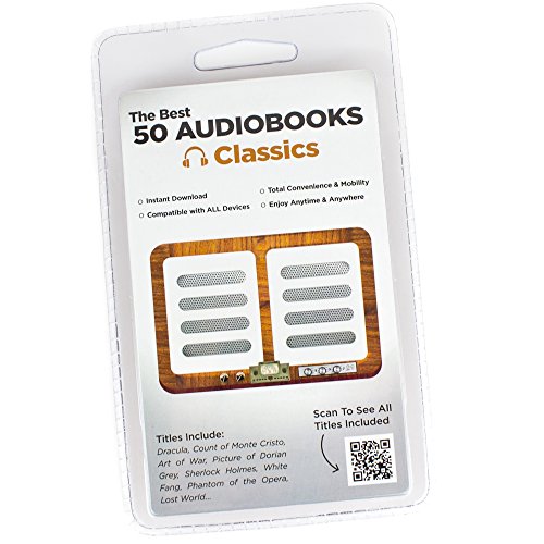 Instant Libraries: 50 Classic AUDIObooks