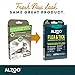 ALZOO Natural Flea & Tick Squeeze-On for Cats, Helps Repel Fleas, Ticks & Mosquitos, Up to 3-Months Protection, Plant-Based Active Ingredients, Water-Resistant, 3 EZ-On Applicators Per Pack