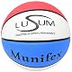 Basketball Lusum Outdoor Rubber – Strapazierfähiger Gummibasketball