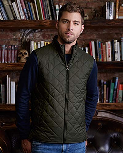 Weatherproof Vintage Diamond Quilted Vest S Rosin3