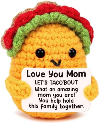 Valentines Birthday Gifts for Mom from Daughter Son - Funny Mothers Day I Love You Best Mom Ever Gift for New Single Mama Mother in Law Moms Christmas Easter Stuff Stocking Stuffers Small Present