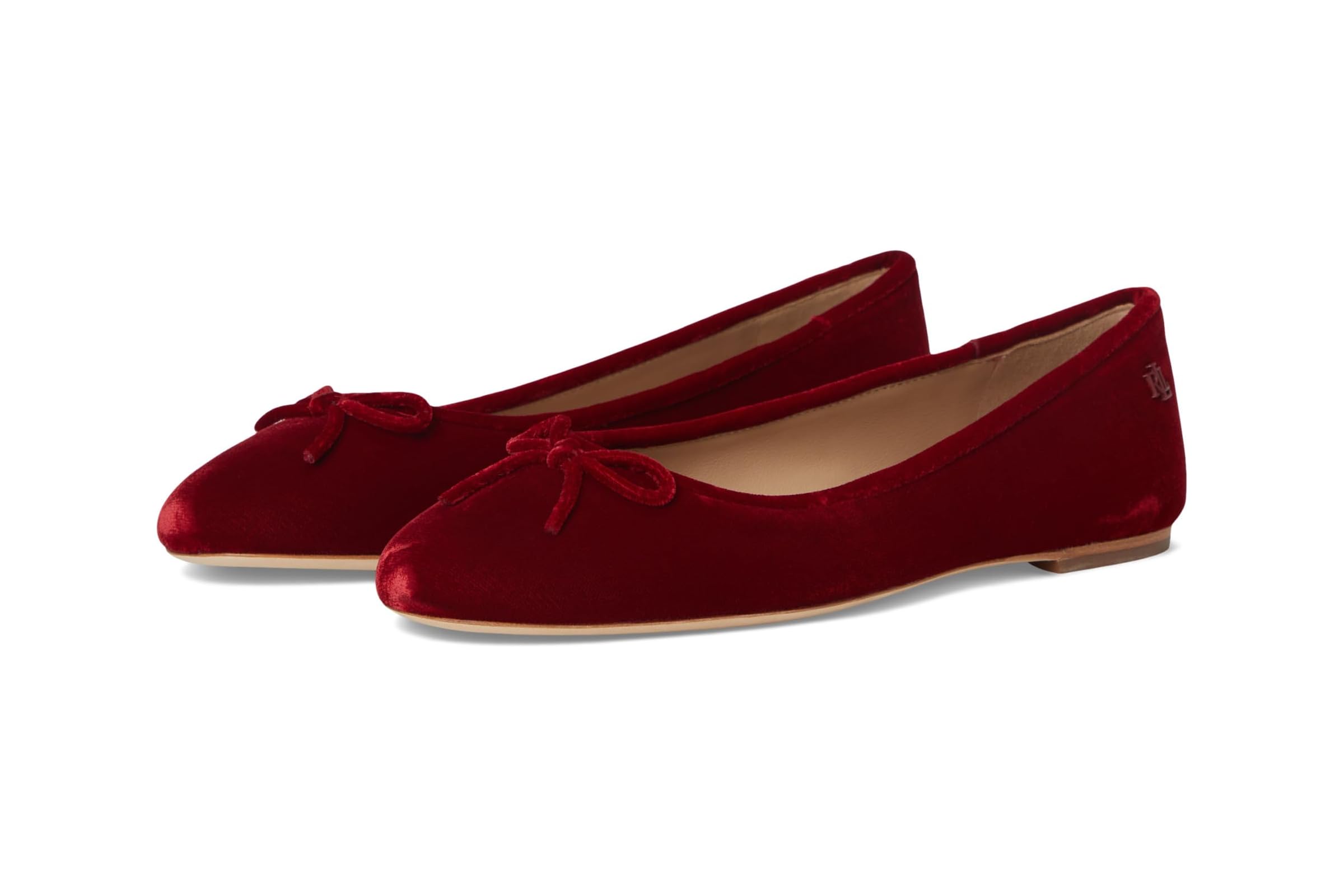 Lauren Ralph Lauren Jayna III Velvet Flats