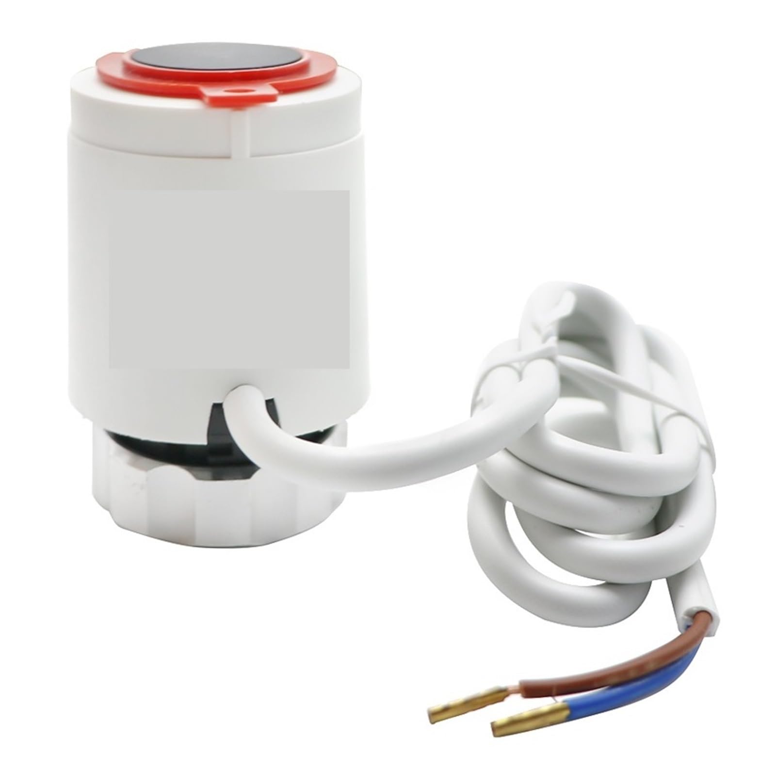 1/5/10 Sztuk 230V Normalnie Zamknięty NC M30 * 1.5mm Elektryczny Siłownik Termiczny Do Ogrzewania Podłogowego TRV Termostatyczny Zawór Grzejnikowy OszczęDność Wody(10pcs)