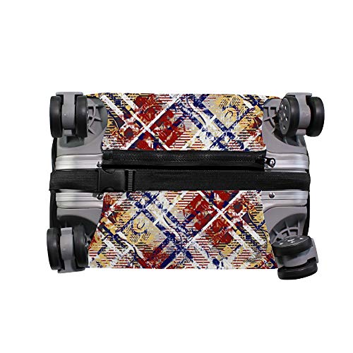 Housse pour bagages de voyage texture abstraite lavable - 5
