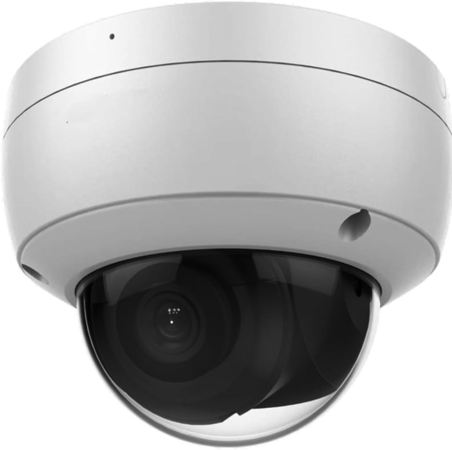 Real HD DS-2CD2183G2-IU 4K 8MP IP Camera 2.8mm PoE Vandal Dome Camera Built in Microphone IR IP67 IK10 H.265+ English Version, Compatible with Hikvision NVR, Hik-Connect