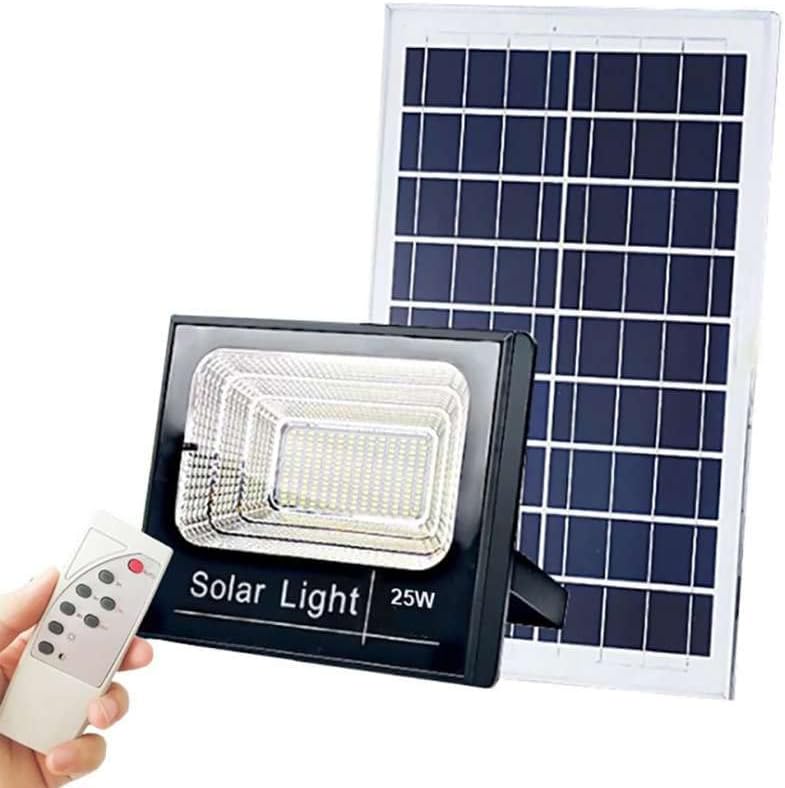 Optonica Solar LED Projector with solar panel and remote control