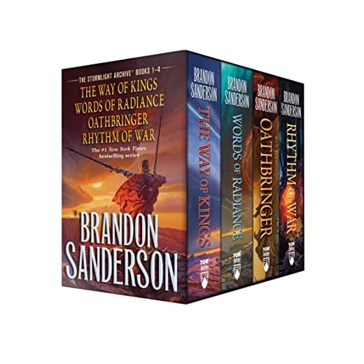Stormlight Archives - Deluxe Box Set 1-4