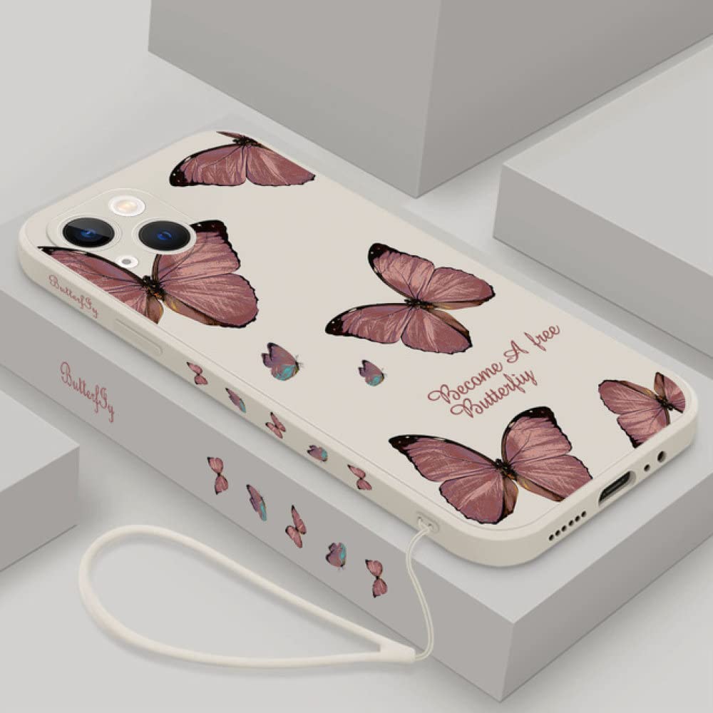 Coque Papillon pour iPhone XR idéale en terrasse et voyage