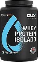 Whey Protein Isolado Chocolate Pote 900g – Contribui para os Resultados e Auxilia a Recuperação Muscular – Dux Human Health