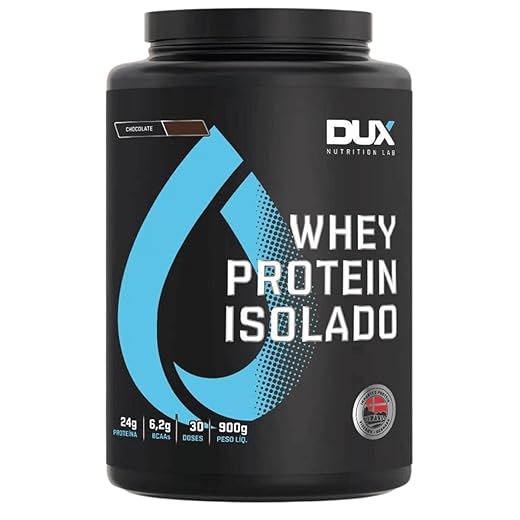 Whey protein isolado Dux Nutrition