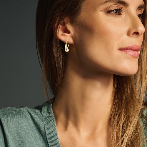 Miore-18KT-chapado-en-oro-amarillo-de-plata-esterlina-Pendientes-de-la-gota-de-las-mujeres-Pendientes-colgantes-de-moda