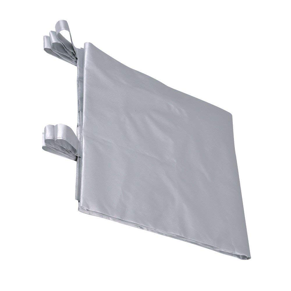 FACILITYS - Rideau Occultant Thermique 140 x 180 cm à 7 Œillets - Rideau Thermique Isolant Anti Froid et Chaleur en Polyester - Isolant Fenêtre, Porte d'Entrée, Salon, Chambre et Cuisine