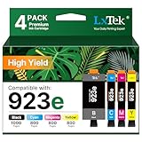 923e 923 Ink Cartridges for HP Printers with Chip Replacement for HP 923XL Ink Cartridges Combo Pack for HP923 OfficeJet Pro 8135e 8130e 8139e 8138e 8122e 8120 8124e 8125e 8130 8132e 8134e Printer