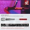 sE Electronics DM1 Dynamite Active In-line Microphone Preamp with 28dB Gain Bundle with 2 20-FT XLR Microphone Cables and 7-Pack Cable Ties #3