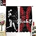 FengMingRui Baseball Curtains Boys Sports Game Window Curtains for Kids Boys Girls Bedroom Game Room Vintage American Flag Decor Blackout Window Drapes 42