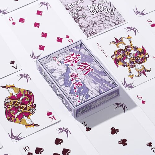 Baraja de Cartas ZEROHOUR Póker Diseño Manga miniatura 6