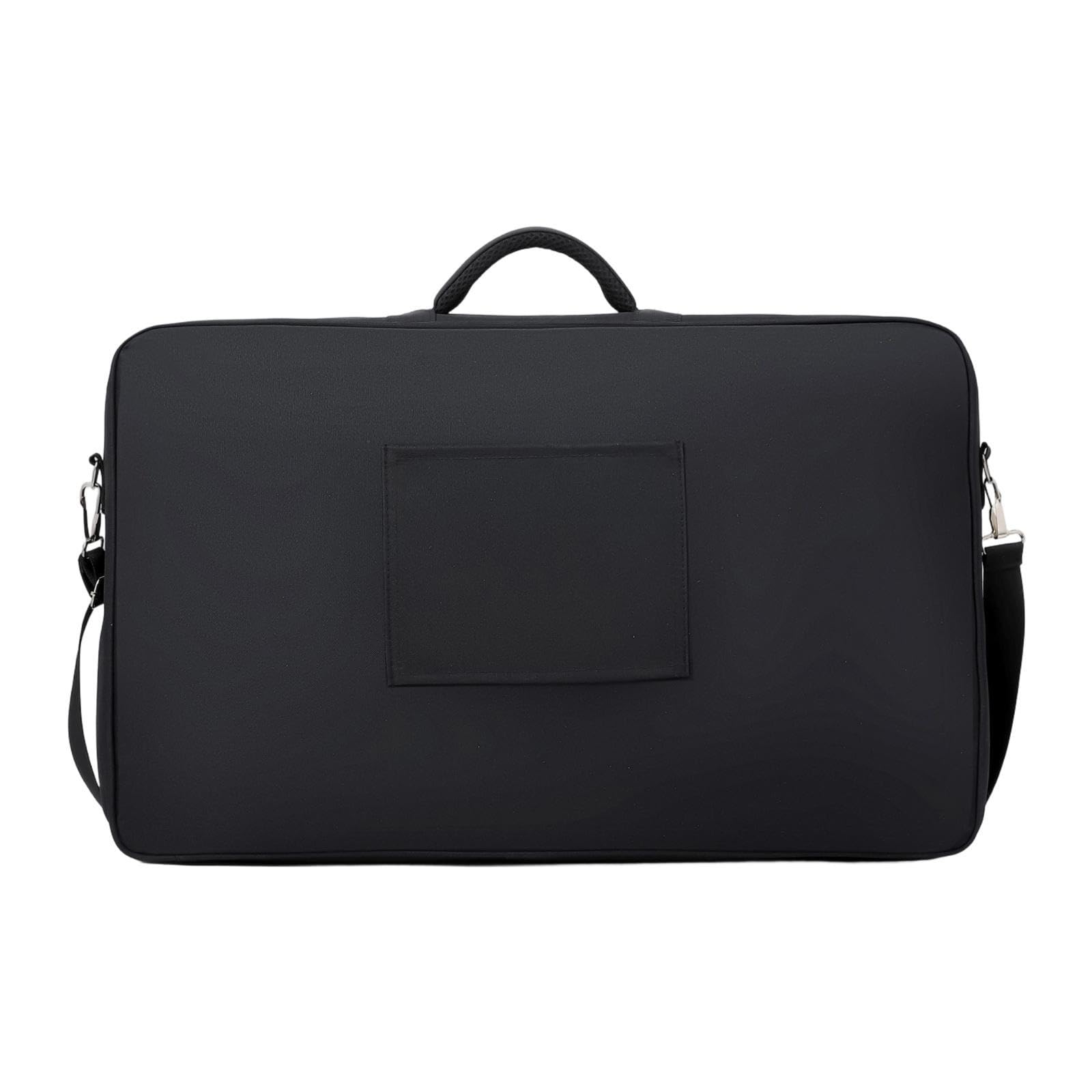 Custodia per controller DJ, custodia antiurto, imbottitura interna, tasca frontale, borsa per mixer DJ per palco, spettacolo, viaggio, bar, 39 Cm X 21 Cm X 5.5