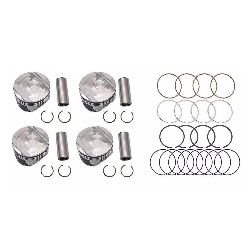 Pierścień tłokowy silnika z zestawem pierścieni STD Fit 2.0 L dla chevroleta Buick Regal Cadillac GMC ATS XT5 LTG 2.0L l4 gaz 2001-2014 12652809