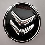 Hochwertiges Material: radnabenkappen besteht aus hochwertigem Material mit exquisiter Verarbeitung, hoher Zähigkeit und Härte, nicht leicht zu altern, kratzfest, korrosionsbeständig, langer Lebensdauer und langlebiger Haltbarkeit und Stabilität