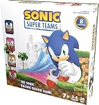 Zygomatic | Sonic Super Teams | Card Game | Ages 7+ | 2-4 Players | 20-40 Minutes Playing Time
