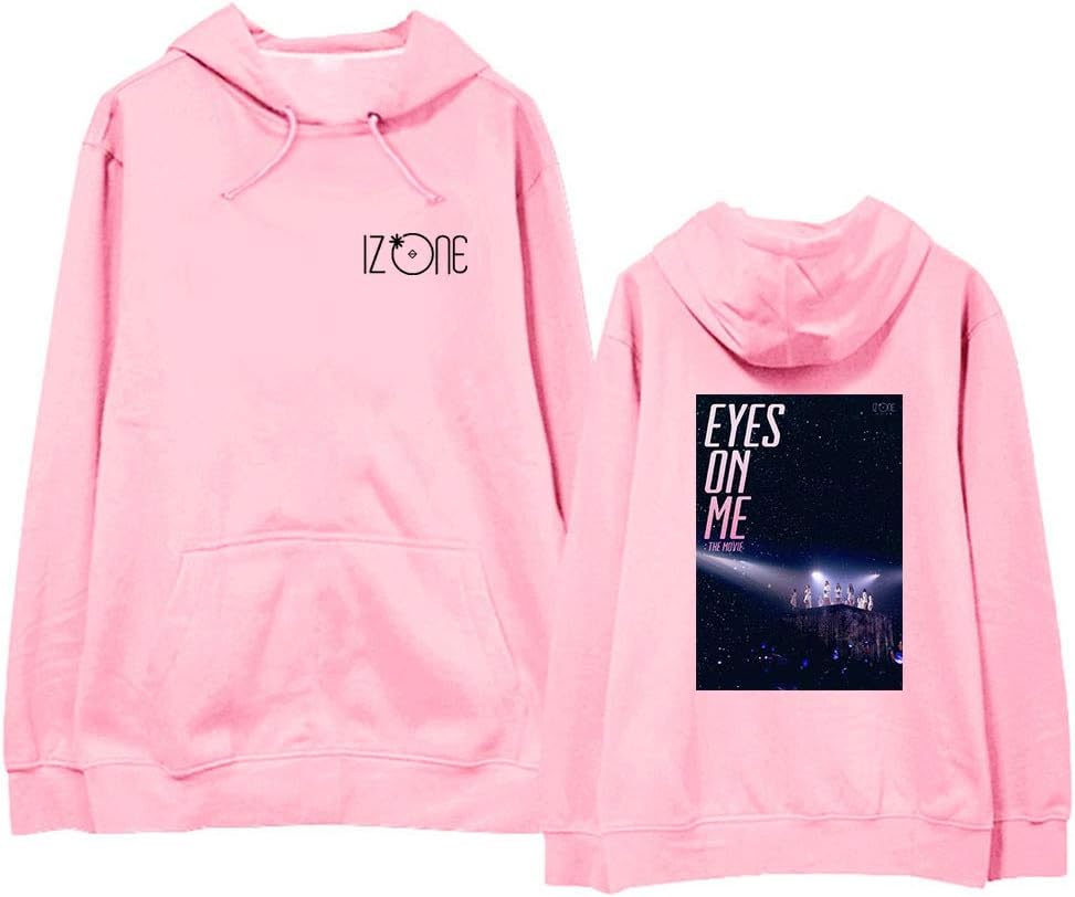 EYES ON ME IZONE Hoodies Casual Pullover Sweatershirts Shirt for Girls Women Boy Men