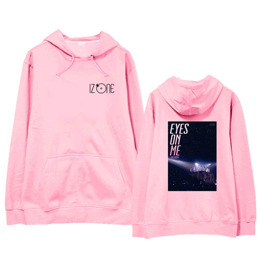 EYES ON ME IZONE Hoodies Casual Pullover Sweatershirts Shirt for Girls Women Boy Men