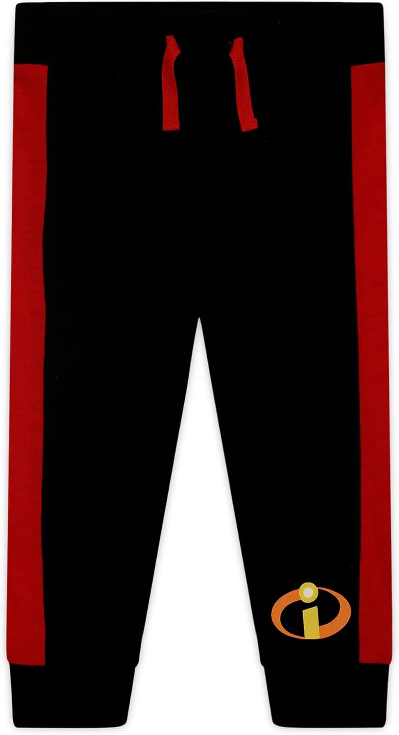 Disney The Incredibles Boys Short Sleeve Bodysuit and Pants Set for Newborn and Infants - Image 3