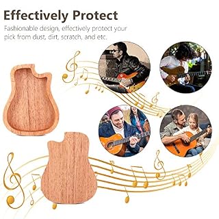 Uxsiya Support de médiator pour Guitare, Cadeau Parfait, boîte de médiator en Forme de Guitare pour Les mélomanes pour… - Les Beatles, Paul McCartney, John Lennon, RIngo Starr, George Harrison Uxsiya Support de médiator pour Guitare, Cadeau Parfait, boîte de médiator en Forme de Guitare pour Les mélomanes pour… – Image 6