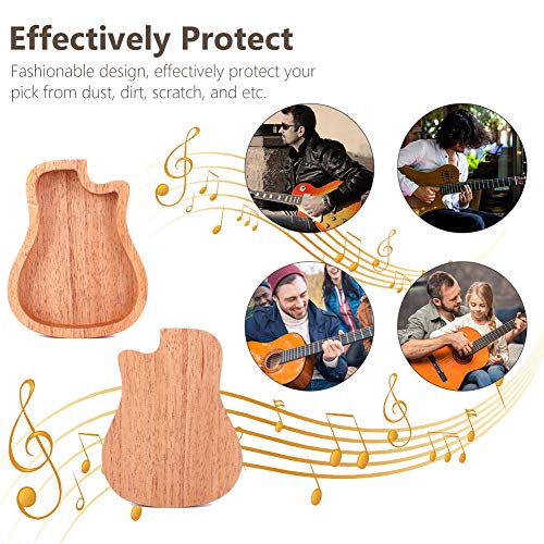 Uxsiya Support de médiator pour Guitare, Cadeau Parfait, boîte de médiator en Forme de Guitare pour Les mélomanes pour… - Les Beatles, Paul McCartney, John Lennon, RIngo Starr, George Harrison Uxsiya Support de médiator pour Guitare, Cadeau Parfait, boîte de médiator en Forme de Guitare pour Les mélomanes pour… – Image 7