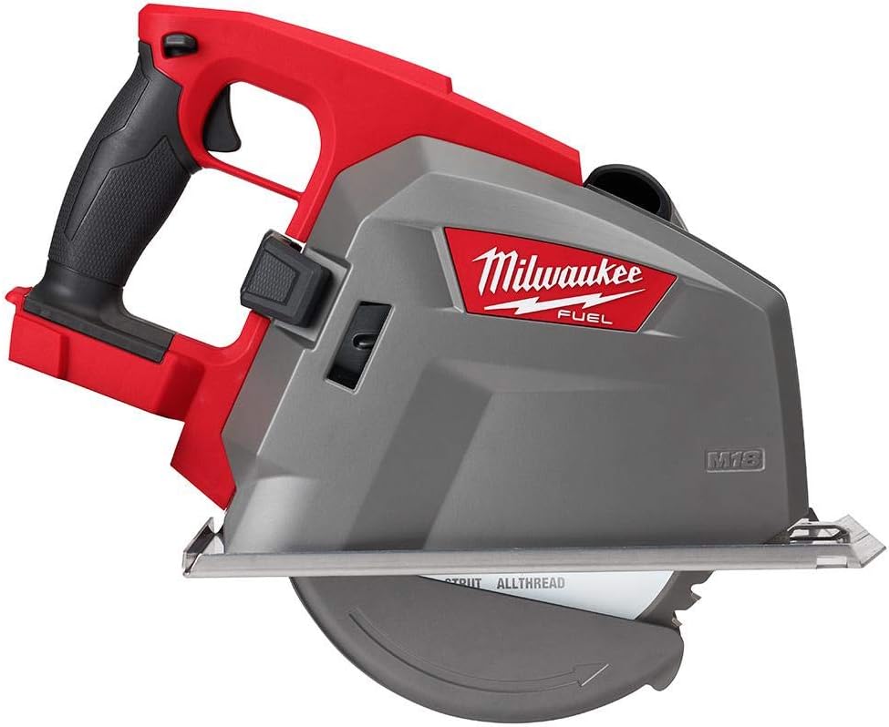 Milwaukee M18 FUEL 18-Volt 8 in. Lithium-Ion Brushless Cordless Metal Cutting Circular Saw (Tool-Only)
