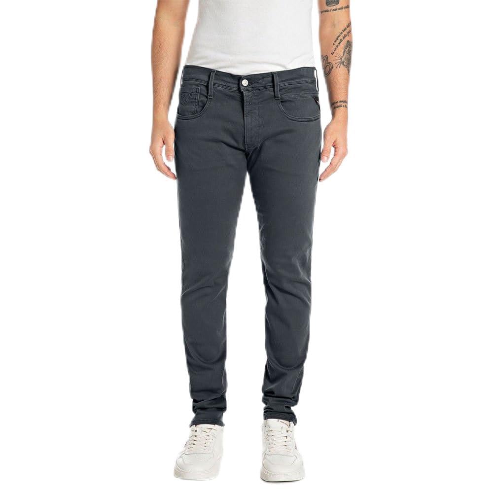 Replay Herren Jeans Anbass Hyperflex Stretch