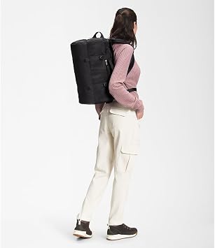 The North Face Base Camp Duffel Tnf Black-Tnf White XS