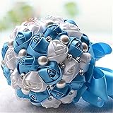 bouquet sposa prezzi Il pacchetto include: 1*boutonniere + 1*corsage da polso
