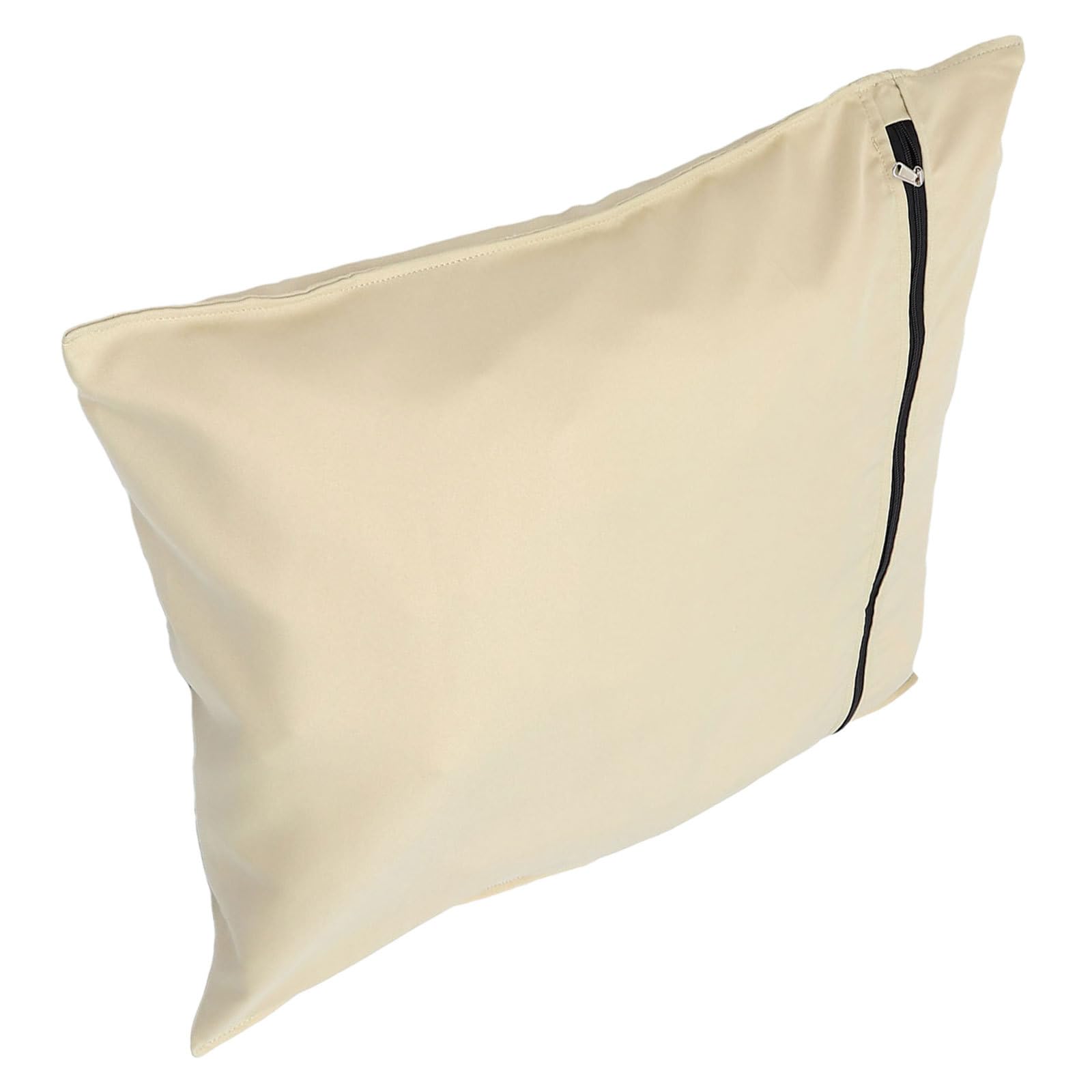 Bolsa de lavandería para mascotas YARNOW en tamaño S beige de poliéster para lavadora