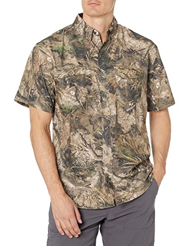 Nomad Men's Stretch-lite Short Sleeve | Quick-Dry Hunting Shirt