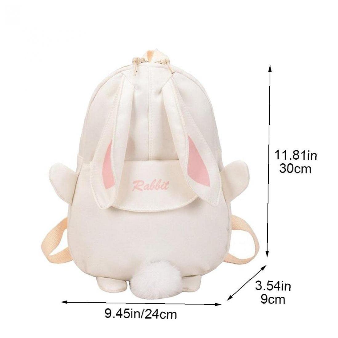 Amazon.co.jp: リュック バックパック 女の子 うさぎ耳 キャラクター