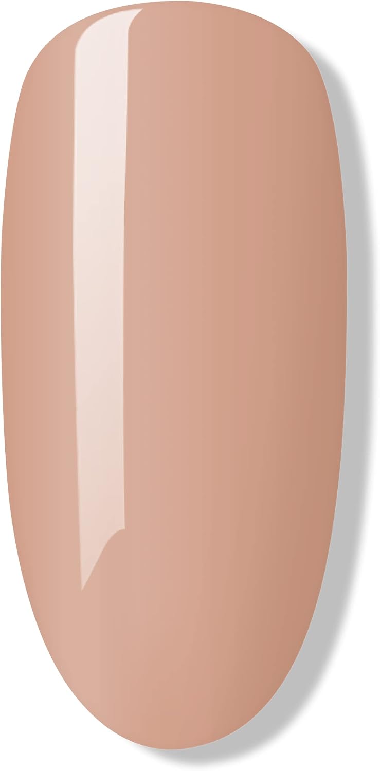 Bluesky Gel Nail Polish, AW21, Autumn and Winter 2021 Collection, It Makes You Happy, Aw2102, Nude Peach, Long Lasting, Chip Resistant, 10 ml (Requires Drying Under UV LED Lamp) - Image 3