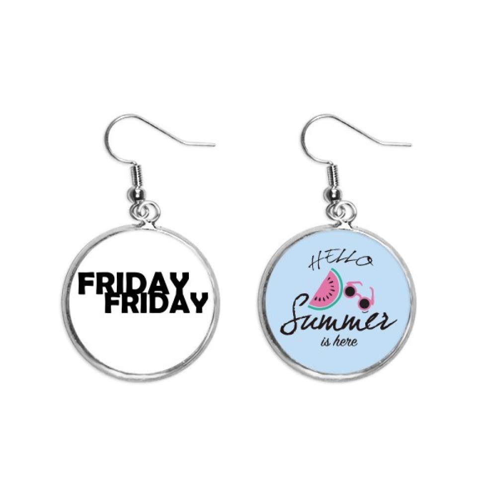 Pendientes de sandía para lucir este verano en la playa y terrazas de moda 5