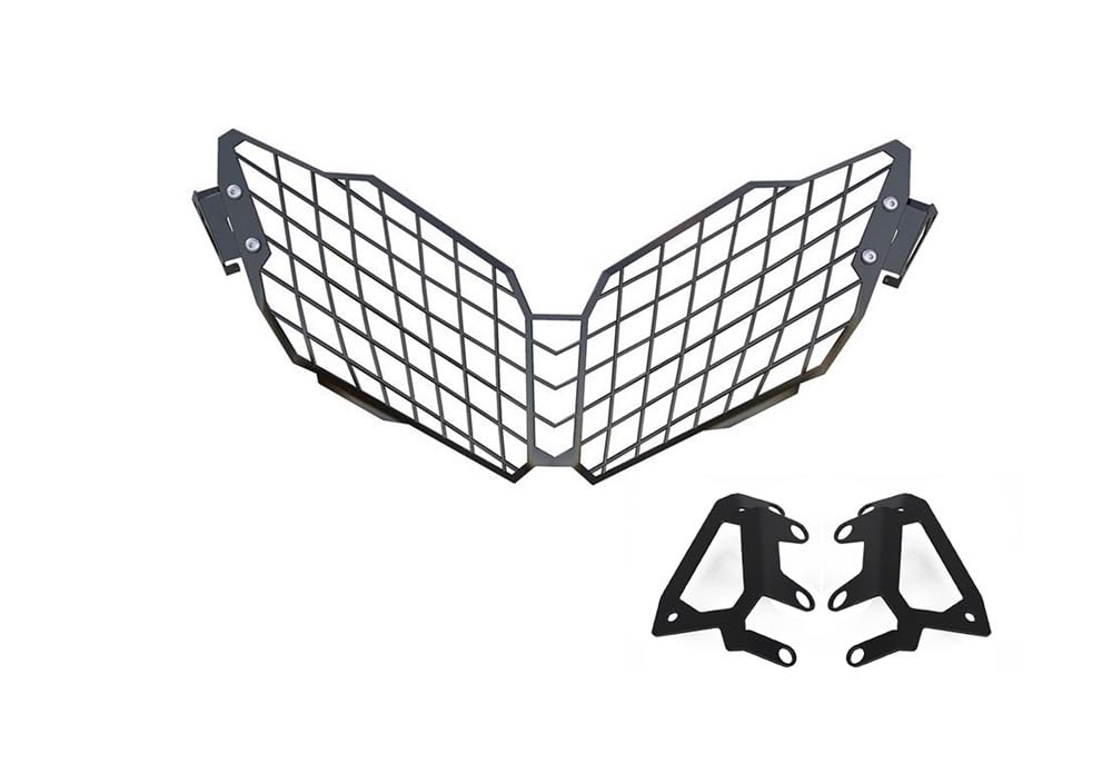 Grille pour 650 XT protège-phare de moto robuste et durable