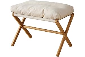 Ottoman with Ultra-Cozy Foldable Comfort: Perfect for Your Luxe Lifestyle