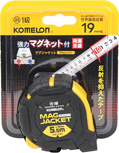 Cinta métrica Komeron de 5.5 m miniatura 3