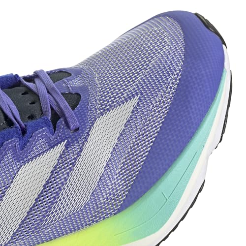 Image of adidas Womens Adizero Boston 12 Running Sneakers Shoes - Blue