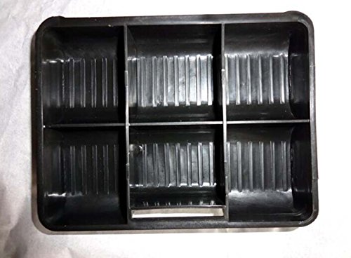 6 pollici Piccolo Acciaio ware denaro Cassetta di